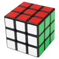 Magic Rubik Speed Puzzle Cubes Toys, Plastic, more colors for choice, 56x56x56mm, Sold By PC