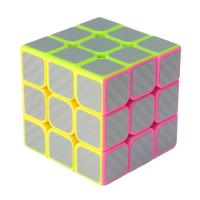 Speed-Puzzle Magic Rubik Würfel Spielzeug, Kunststoff, farbenfroh, 57x57x57mm, verkauft von PC