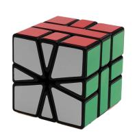 Magic Rubik Speed Puzzle Cubes Toys, Plastic, multi-colored, 57x57x57mm, Sold By PC
