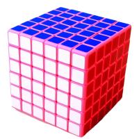Cubos de Rubik mágica velocidade Puzzle brinquedos, plástico, Mais cores pare escolha, 67x67x67mm, vendido por PC