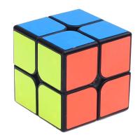 Plastic Magische kubus, multi-gekleurde, 50x50x50mm, Verkocht door PC