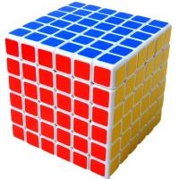 Cubos de Rubik mágica velocidade Puzzle brinquedos, plástico, multi colorido, 62x62x62mm, vendido por PC
