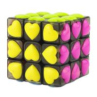Magic Rubik Speed Puzzle Cubes Juguetes, пластик, Куб, Много цветов для выбора, 55x55x55mm, продается PC