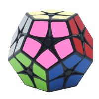 Magic Rubik Speed Puzzle Cubes Toys, Plastic, Polygon, more colors for choice, 50x50x64mm, Sold By PC