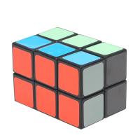 Puzzle de vitesse magiques Rubik Cubes jouets, plastique, rectangle, plus de couleurs à choisir, 30x30x50mm, Vendu par PC