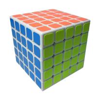 Magic Rubik Speed Puzzle Cubes Toys, Plastic, more colors for choice, 65x65x65mm, Sold By PC