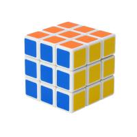 Magic Rubik Speed Puzzle Cubes Toys, Plastic, more colors for choice, 55x55x55mm, Sold By PC