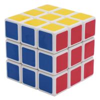 Magic Rubik Puzzle prędkości Puzzle kostek, Plastik, Kostka, dostępnych więcej kolorów, 50x50x50mm, sprzedane przez PC