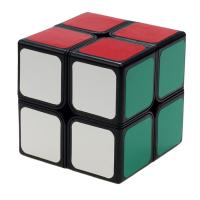 Magic Rubik Speed Puzzle Cubes Juguetes, пластик, Куб, Много цветов для выбора, 50x50x50mm, продается PC