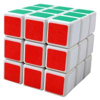 Magic Rubik Speed Puzzle Cubes Speelgoed, Plastic, Kubus, multi-gekleurde, 50x50x50mm, Verkocht door PC