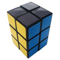 Magic Rubik Speed Puzzle Cubes Juguetes, пластик, Прямоугольная форма, Много цветов для выбора, 60x41x41mm, продается PC