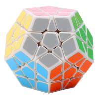 Magic Rubik Speed Puzzle Cubes Toys, Plastic, Polygon, more colors for choice, 50x50x65mm, Sold By PC