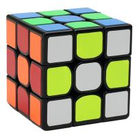 Magic Rubik Puzzle prędkości Puzzle kostek, Plastik, Kostka, dostępnych więcej kolorów, 55x55x55mm, sprzedane przez PC