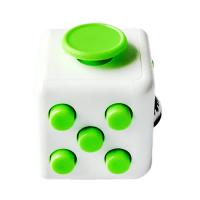 Plastic Fidget Cube, Square, more colors for choice, 28mm, Sold By PC