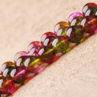 Tourmaline Beads Round natural red Sold Per Approx 15.7 Inch Strand