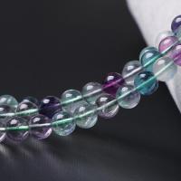 Fluorite colorato perla, Cerchio, naturale, formato differente per scelta, Grade AA, Venduto per Appross. 15.7 pollice filo