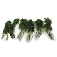 Chicken Feather Pendant, with Tibetan Style bail, platinum color plated, for woman, nickel, lead & cadmium free, 44-62x82-87x5mm, Hole:Approx 2mm, 100Pairs/Lot, Sold By Lot