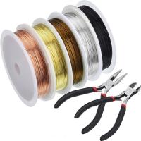 Tiger Tail Wire Μικτές, με Πλαστική ύλη & Σιδηρονικελίου, 0.4mm, Sold Με Ορισμός