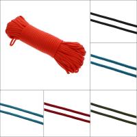 Parachute Cord Cord, forskellig størrelse for valg, flere farver til valg, Ca. 100m/Spool, Solgt af Spool