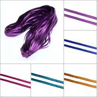 Plastic Cord, more colors for choice, 6x0.5mm, Approx 1000m/Lot, Sold By Lot