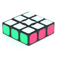 Magic Rubik Speed Puzzle Cubes Juguetes, пластик, Квадратная форма, Много цветов для выбора, 19x57x57mm, продается PC