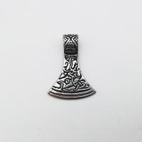 Stainless Steel Pendants Axe plated Unisex & blacken Sold By PC