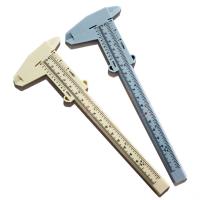 Vernier Caliper, Plastic, portable & durable, more colors for choice, 150mm, Sold By PC