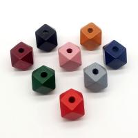 Perles en bois, DIY & normes différentes pour le choix, plus de couleurs à choisir, Trou:Environ 1mm, 100PC/sac, Vendu par sac
