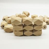 Miçangas de madeira, DIY, cor original, 22x15mm, Buraco:Aprox 1mm, 50PCs/Bag, vendido por Bag