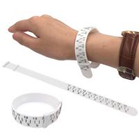 Plastic Bracelet measuring tools, portable & durable, 255mm, Sold By PC
