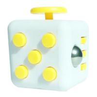 Plastik ABS Fidget Cube, różne style do wyboru, dostępnych więcej kolorów, 40mm, 33mm, sprzedane przez PC