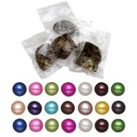 Oyster & Wish Pearl Kit Akoya Cultured Pearls Potato mixed colors 6-8mm Sold By Bag