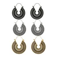 Zinc Alloy Drop Earrings iron kidney earring hook plated for woman lead & cadmium free Sold By Pair