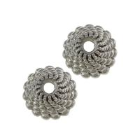 Stainless Steel Bead Cap 316 Stainless Steel Dome blacken Approx 2mm 10mm Sold By Lot