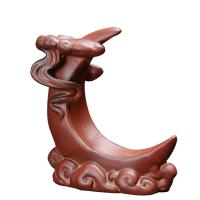 Backflow Incense Burner, Porcelain, more colors for choice, 130x140x60mm, Sold By PC