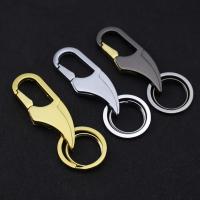 Tibetan Style Key Clasp, plated, for man, more colors for choice, lead & cadmium free, Sold By PC