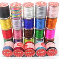 Polyester Cord, different size for choice, more colors for choice, Sold By Spool