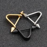Stainless Steel Ear Piercing Jewelry 316L Stainless Steel plated Unisex 1.2mm Sold By Lot