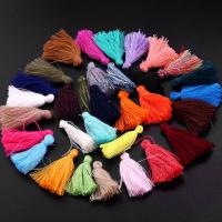 Decorative Tassel Nylon mixed colors 30mm Approx 1mm Sold By Lot