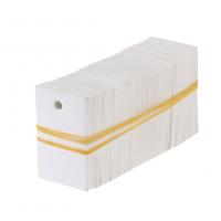 Paper Label Tag, Rectangle, 23x36mm, 100PCs/Lot, Sold By Lot