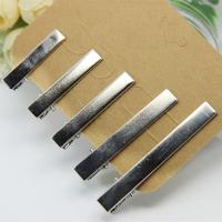 Alligator Hair Clip Zinc Alloy durable & for children Sold By Lot