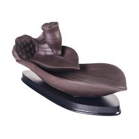 Backflow Incense Burner Purple Clay Leaf Sold By PC