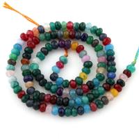 Gemstone Jewelry Beads, Rondelle, faceted, 3x4mm, Hole:Approx 1mm, Sold Per Approx 14.5 Inch Strand