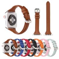 Uhrenarmbänder, Leder, mit Edelstahl, verschiedene Größen vorhanden, keine, Länge:ca. 8 ZollInch, verkauft von PC