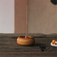Rattan Incense Burner, durable, 50mm, Sold By PC