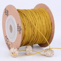 Polyamide Cord, with plastic spool & Paper, without elastic, hardwearing, more colors for choice, 0.8mm, Approx 100m/PC, Sold By PC