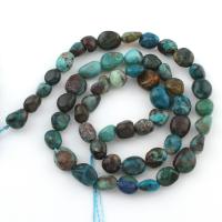 Chrysocolla Beads, Nuggets, different size for choice, Hole:Approx 1mm, Sold Per Approx 15 Inch Strand