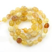 Yellow Opal Beads irregular DIY Approx 1mm Sold Per Approx 15 Inch Strand