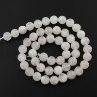 Blue Moonstone Beads, Round, different size for choice, Hole:Approx 1mm, Sold Per Approx 15 Inch Strand