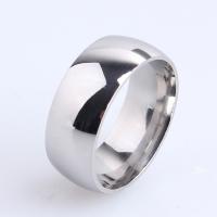 Titan Edelstahl Ringe, Titanstahl, plattiert, unisex & verschiedene Größen vorhanden, keine, frei von Nickel, Blei & Kadmium, verkauft von PC